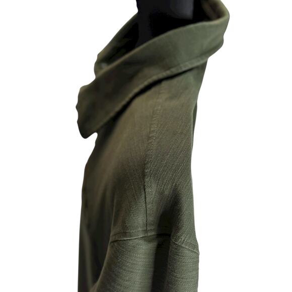 JACHS New York Men’s 2XL Polo Shirt Olive Green Stretch Cotton Blend Casual Wear - Picture 5 of 11